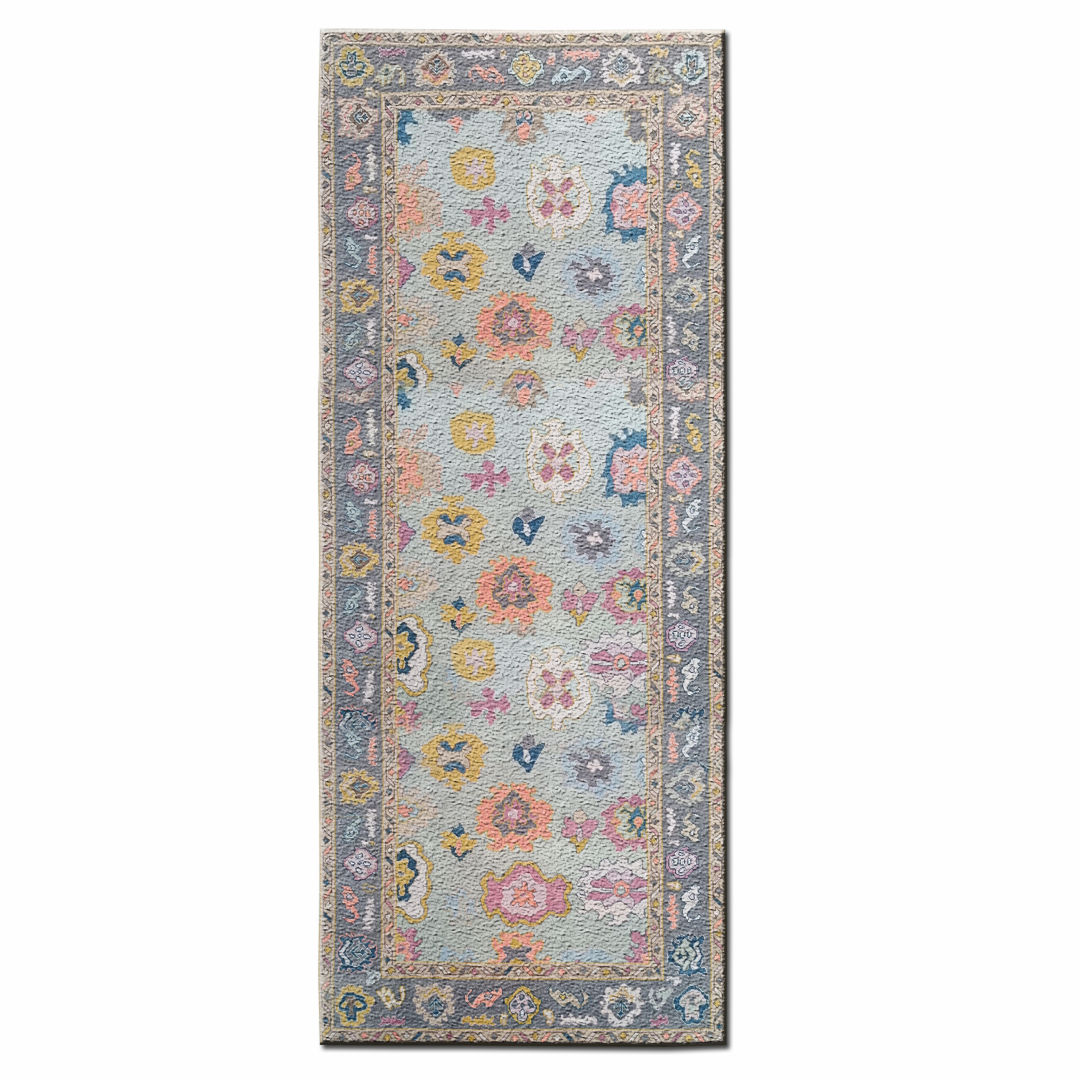 ELENARA - Hand Knotted Oushak Carpet